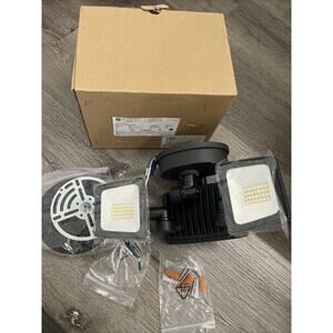 Onforu 55W LED Security Lights Motion Sensor Light Outdoor, 5500LM, 6500K, IP...